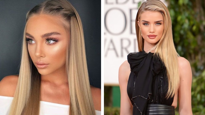 سادگی، رمز زیبایی: مدل موی باز صاف برای هر مهمانی