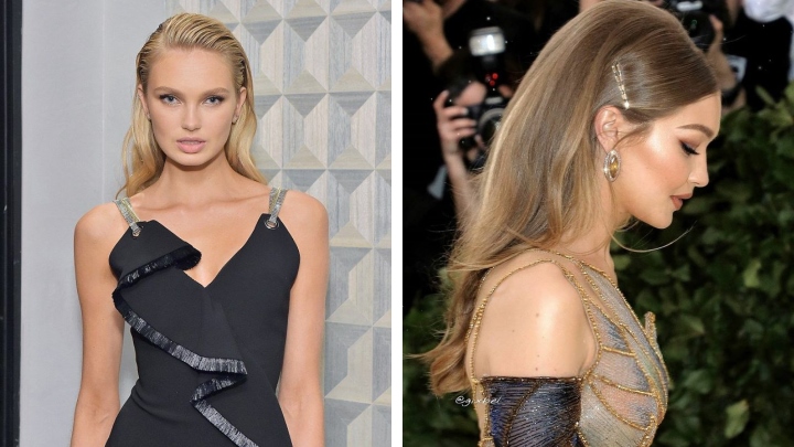 موهای صاف، ظاهری کلاسیک و شیک