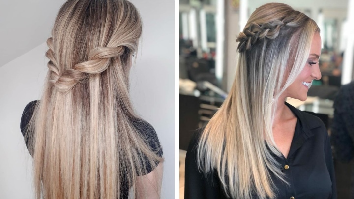 مدل موی صافی که همه را شگفت‌زده می‌کند