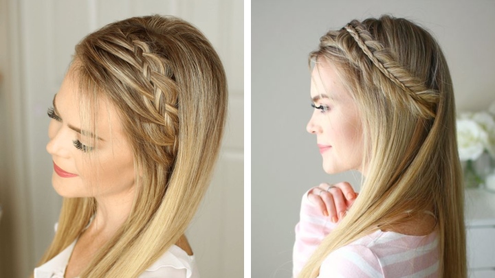 با این ترفندها، موهای صاف‌تان را به مدل موی مجلسی تبدیل کنید