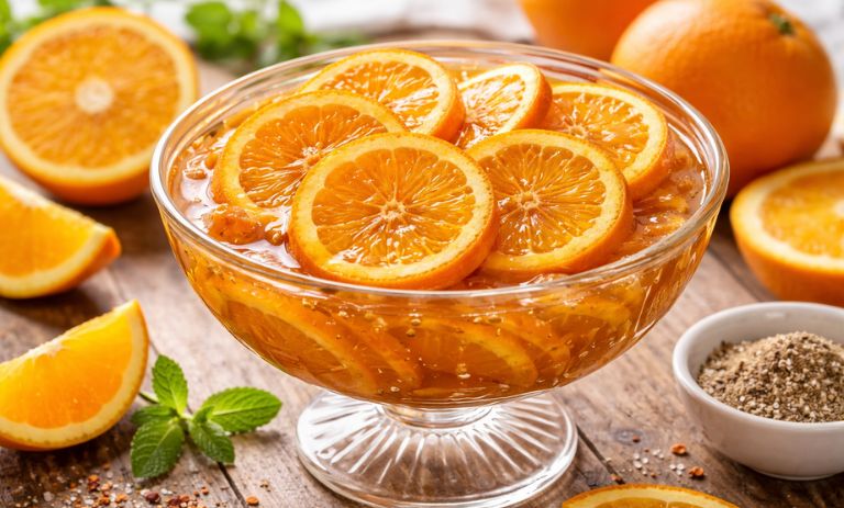 طرز تهیه ترشی پرتقال به روش خانگی + نکات و فوت‌وفن ها