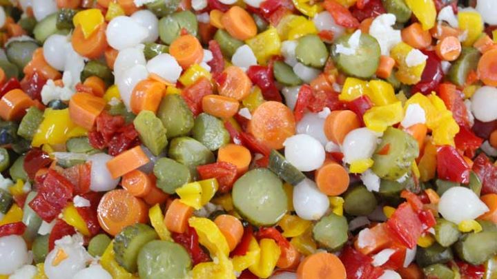 طرز تهیه ترشی پیتزایی