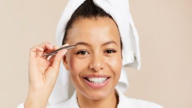 ترفندهای بی‌دردسر برای برداشتن ابرو بدون درد