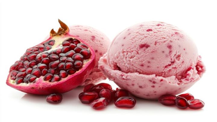 طرز تهیه بستنی انار