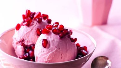 طرز تهيه بستنی انار خانگی برای یلدایی به یادماندنی+ نکات