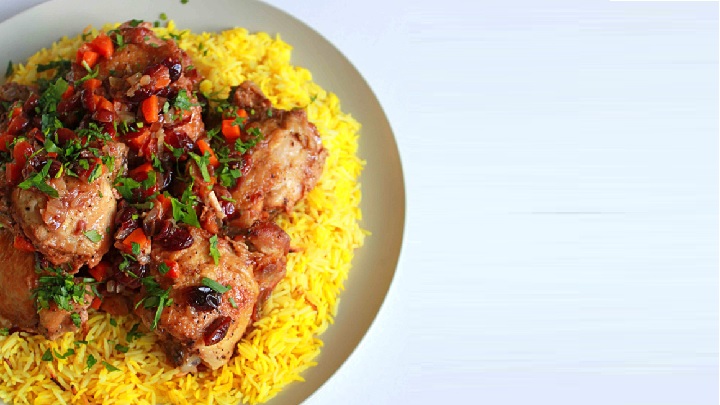 نکات و فوت و فن‌های طرز تهیه زعفران پلو با مرغ