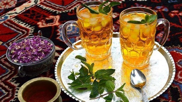 طرز تهیه شربت زعفران