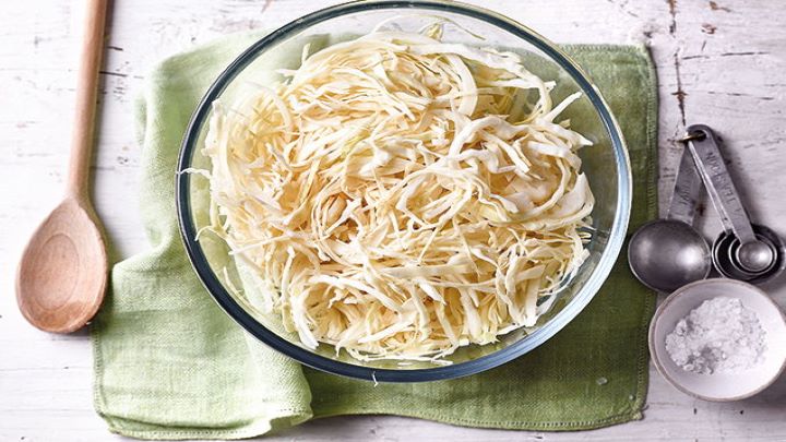 طرز تهیه ساورکرات