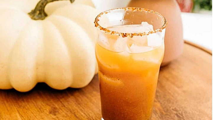 مراحل تهیه شربت کدو حلوایی