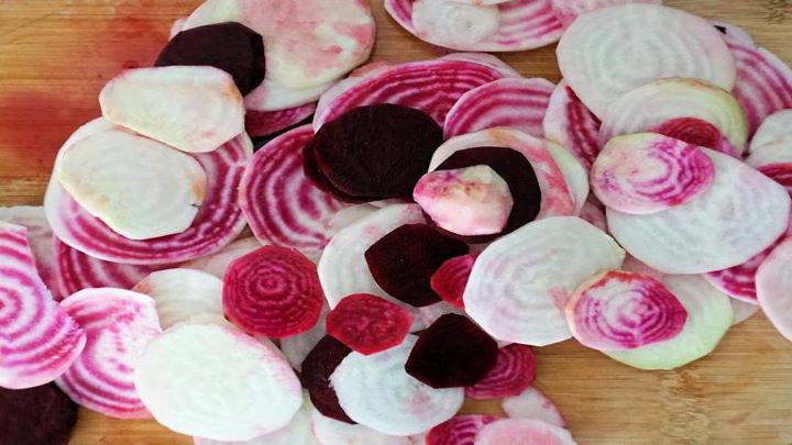 طرز تهیه گراتن شلغم و چغندر طرز تهیه گراتن شلغم و چغندر