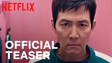 تیزر تریلر رسمی فصل دوم Squid Game منتشر شد