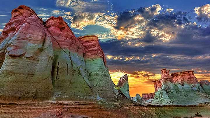 جاذبه‌های گردشگری دره ستارگان