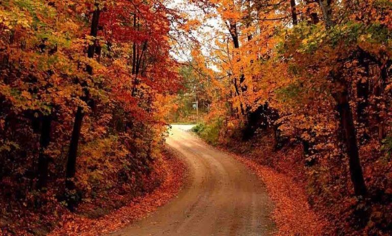 بهترین جاهای دیدنی اسالم در پاییز