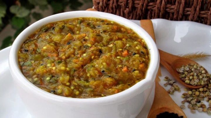 طرز تهیه ترشی لیته چرخ شده گل کلم 
