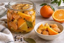 طرز تهیه ترشی نارنگی و پرتقال؛ ترشی پاییزی با طعمی متفاوت