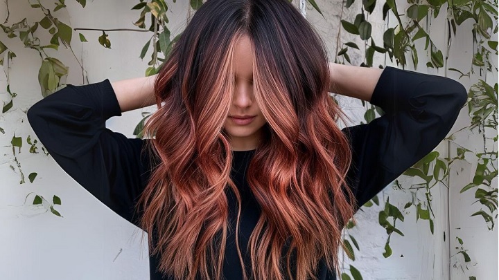 روشنتر از همیشه: هایلایتهای موی 2024 روشنتر از همیشه: هایلایتهای موی 2024