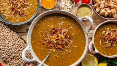 طرز تهیه عدسی+ نکات و فوتوفن های لعابدار شدن