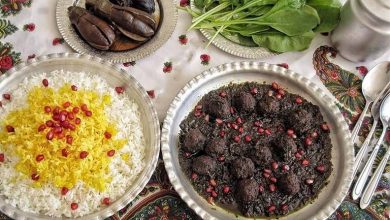 طرز تهیه خورشت اناربیج گیلانی+ نکات خوشمزه‌تر شدن