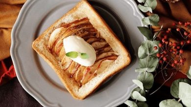 طرز تهیه پای سیب با نان تست؛ یک عصرانه سه سوته