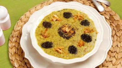 طرز تهیه آش کلم برگ تبریزی+ نکات و فوتوفن ها