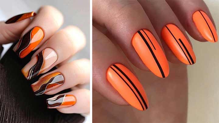 روندهای جدید در طراحی ناخن پاییزی روندهای جدید در طراحی ناخن پاییزی