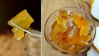 طرز تهیه مربای بالنگ+ نکات و فوتوفن ها