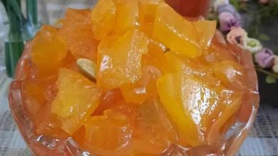 کالری مربای بالنگ چقدر است؟