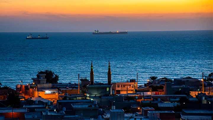 تاریخچه بندر سیراف