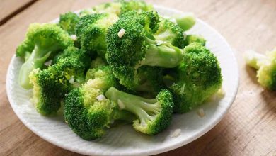 بررسی میزان کالری کلم بروکلی