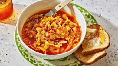 طرز تهیه سوپ کلم برگ + نکات و فوت‌‌وفن‌ ها