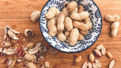 میزان کالری بادام زمینی