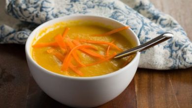 طرز تهیه سوپ هویج + نکات و فوت‌و‌فن‌ها