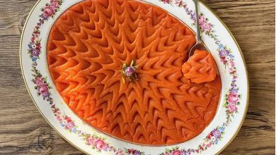 طرز تهیه حلوای هویج+ نکات و فوتوفن ها