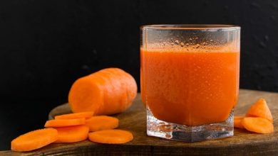 طرز تهیه آب هویج به روش آبمیوه فروشی‌ها + نکات و فوت‌وفن‌ ها