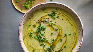 طرز تهیه سوپ کرفس