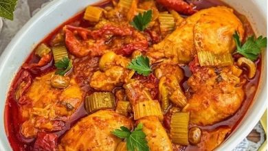 طرز تهیه خورشت کرفس با مرغ+ نکات و فوتوفن ها