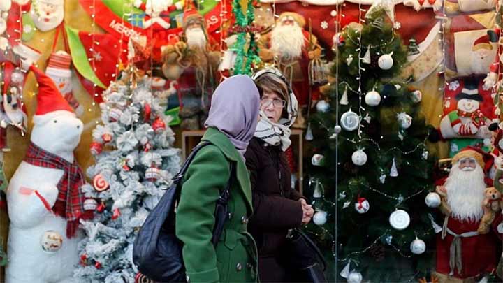 بهترین محله‌ها برای جشن کریسمس در تهران