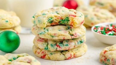 طرز تهیه کوکی کره‌ای کریسمسی + نکات و فوت‌وفن ها