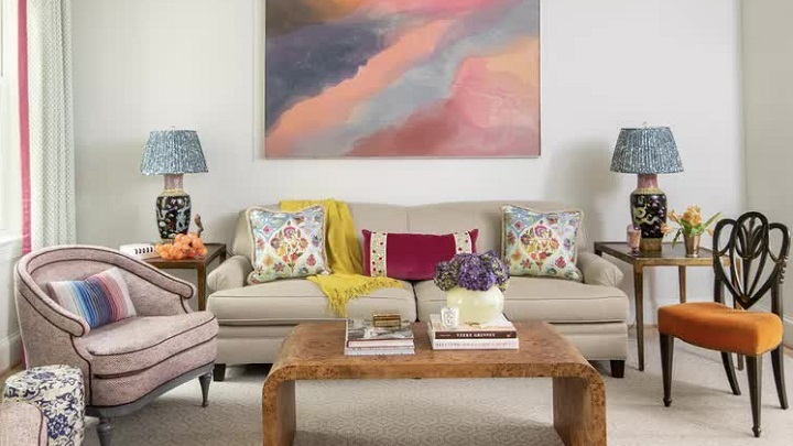 با رنگهای تند، خانهای متفاوت بسازید با رنگهای تند، خانهای متفاوت بسازید