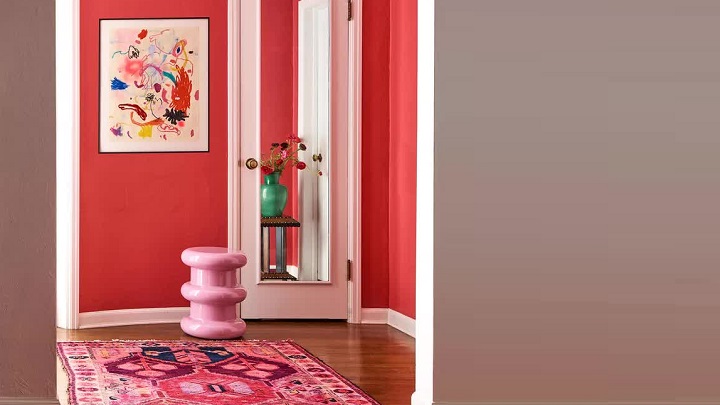 رنگهای جسور، خانهای متفاوت: دکوراسیونی که از همه متمایز است رنگهای جسور، خانهای متفاوت: دکوراسیونی که از همه متمایز است