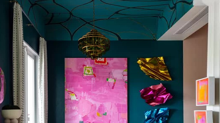 انفجار رنگ در خانه شما: دکوراسیونی که روح را بیدار میکند انفجار رنگ در خانه شما: دکوراسیونی که روح را بیدار میکند