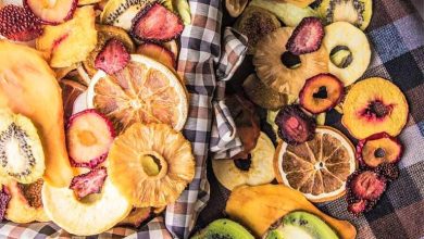 میزان کالری میوه خشک