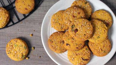 طرز تهیه کوکی میوه خشک+ نکات و فوت‌وفن ها