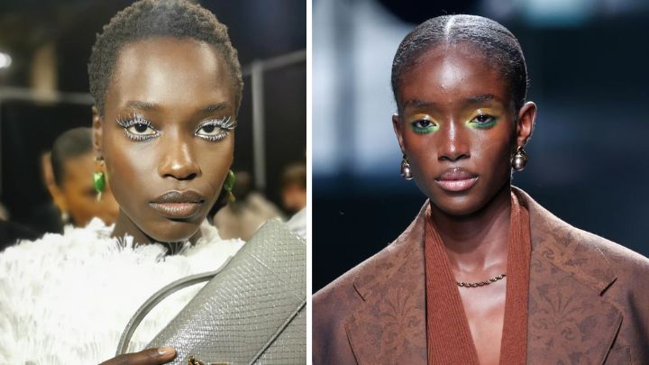 انواع مدل‌های میکاپ چشم به سبک اروپایی ۲۰۲۵؛ زیبا و شیک