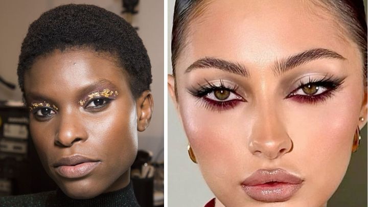 مدل‌های میکاپ چشم به سبک اروپایی؛ ترند ۲۰۲۵