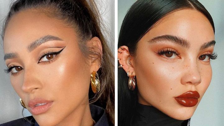 مدل‌های میکاپ چشم به سبک اروپایی با سایه‌های مات؛ ترند ۲۰۲۵