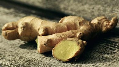 میزان کالری زنجبیل