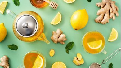 طرز تهیه چای زنجبیل + بهترین زمان مصرف