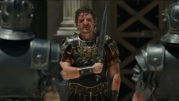 پدرو پاسکال در فیلم گلادیاتور 2 (Gladiator II)