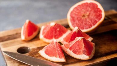 میزان کالری گریپ فروت